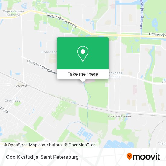 Ooo Kkstudija map