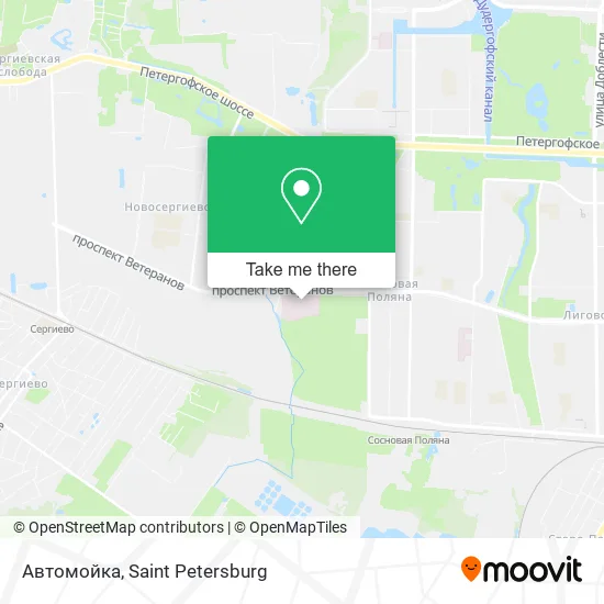 Автомойка map