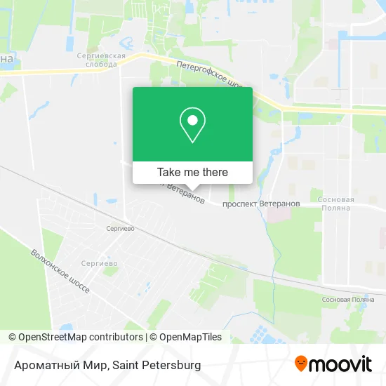 Ароматный Мир map