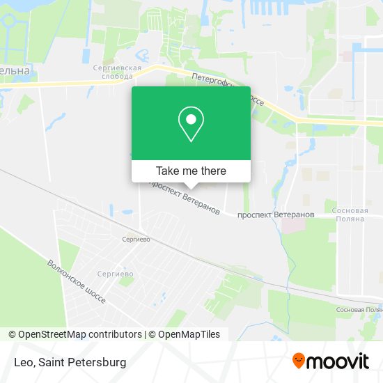 Leo map