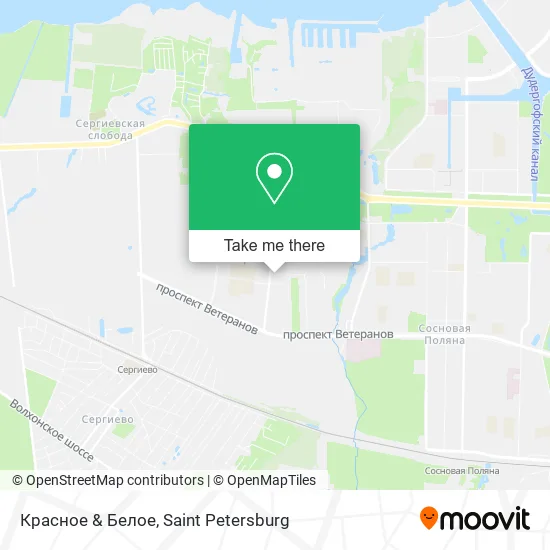 Красное & Белое map