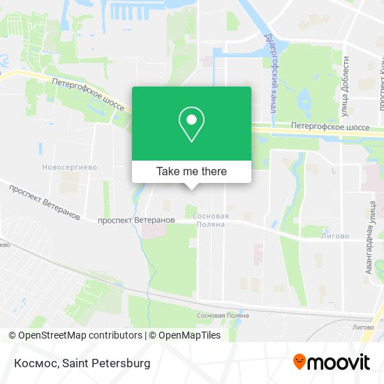 Космос map