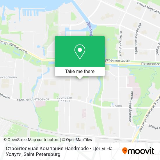 Строительная Компания Handmade - Цены На Услуги map