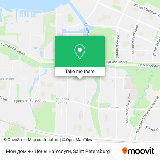 Мой дом + - Цены на Услуги map