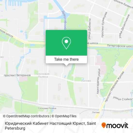 Юридический Кабинет Настоящий Юрист map