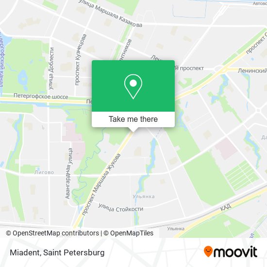 Miadent map