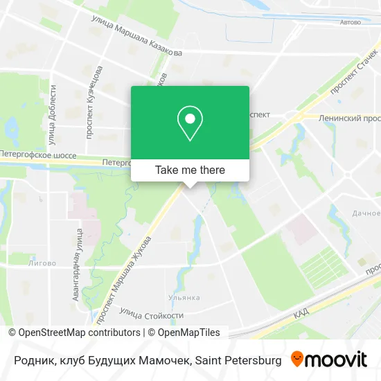 Родник, клуб Будущих Мамочек map