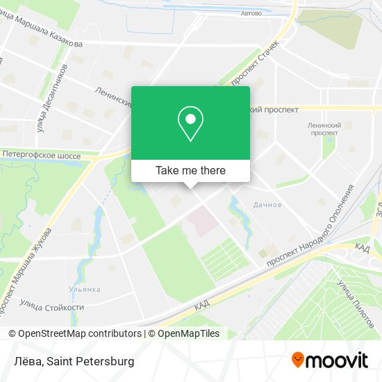 Лёва map