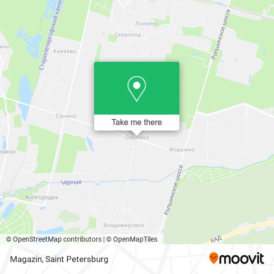 Magazin map