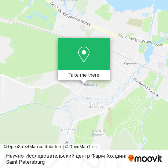 Научно-Исследовательский центр Фарм-Холдинг map