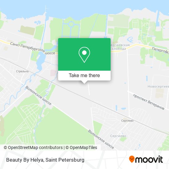 Beauty By Helya map