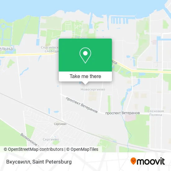 Вкусвилл map