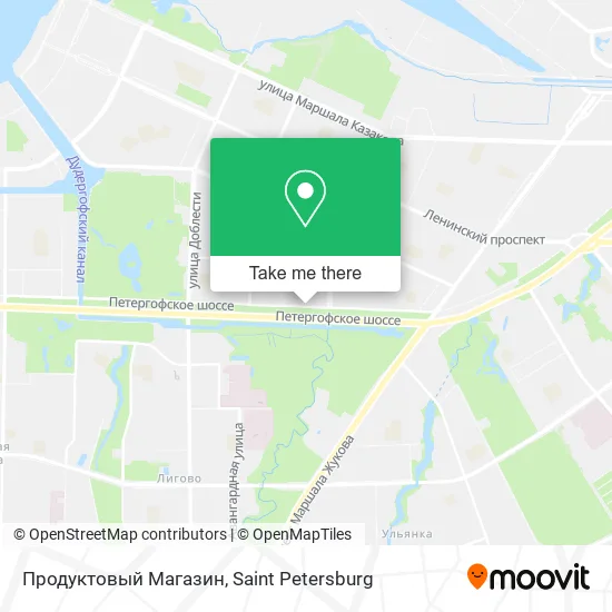 Продуктовый Магазин map