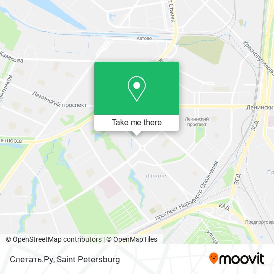 Слетать.Ру map