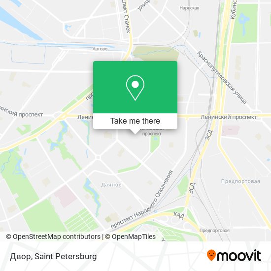 Двор map