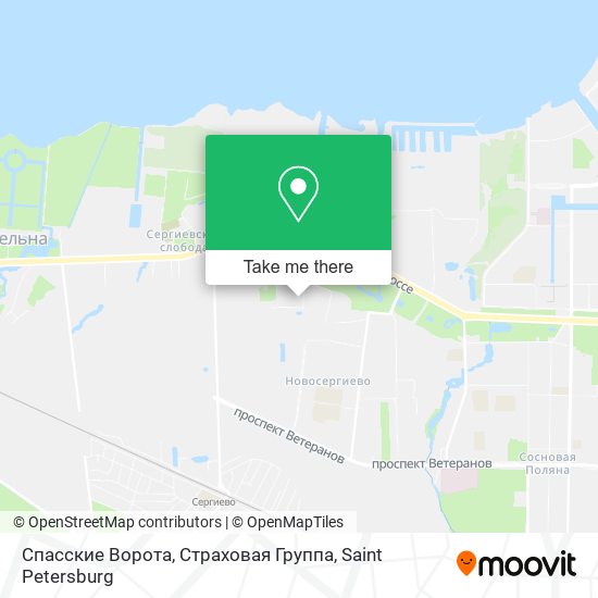 Спасские Ворота, Страховая Группа map