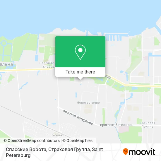 Спасские Ворота, Страховая Группа map