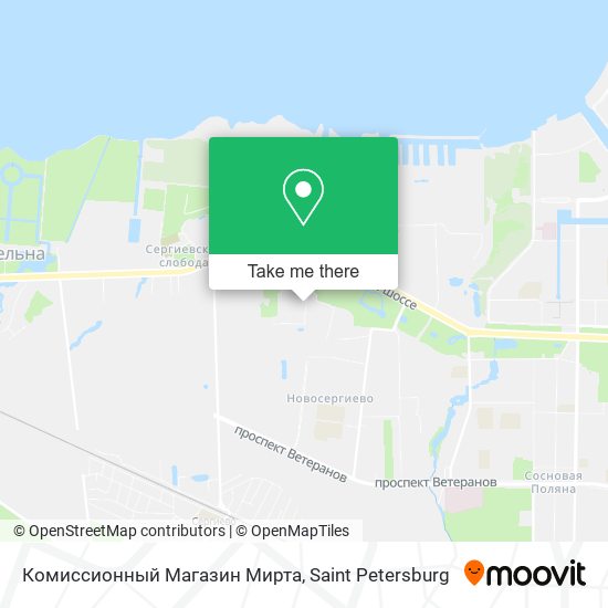 Комиссионный Магазин Мирта map