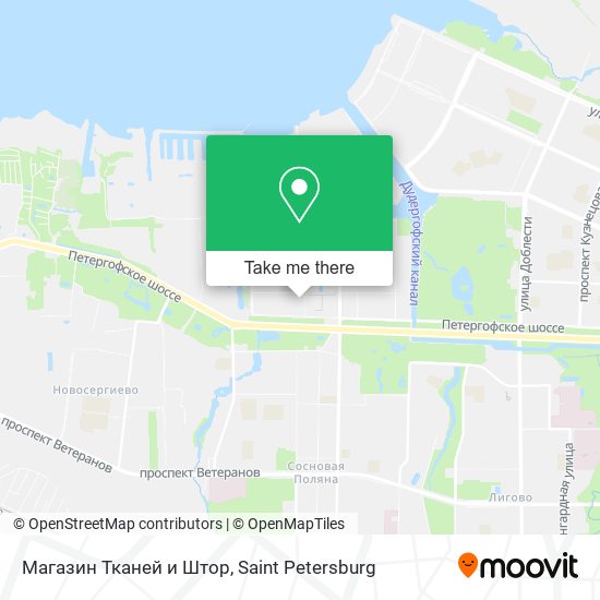 Магазин Тканей и Штор map