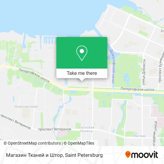 Магазин Тканей и Штор map