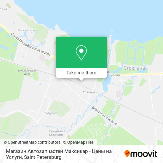 Магазин Автозапчастей Максикар - Цены на Услуги map