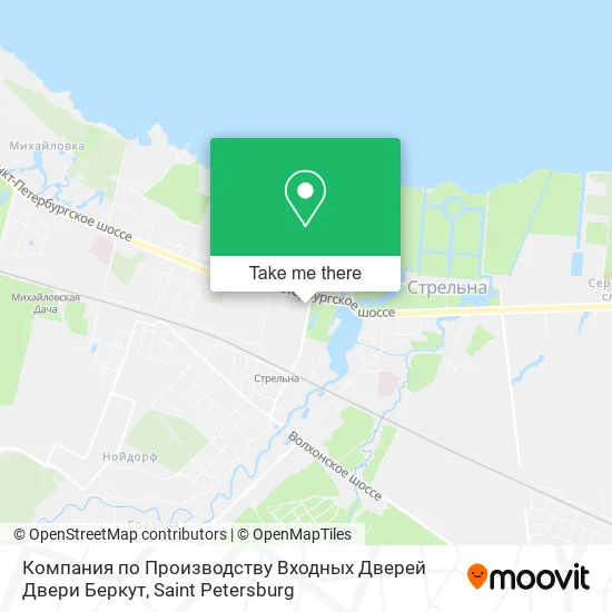 Компания по Производству Входных Дверей Двери Беркут map