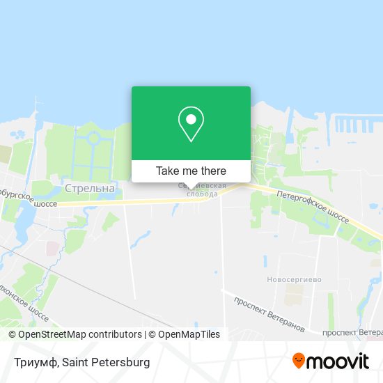 Триумф map