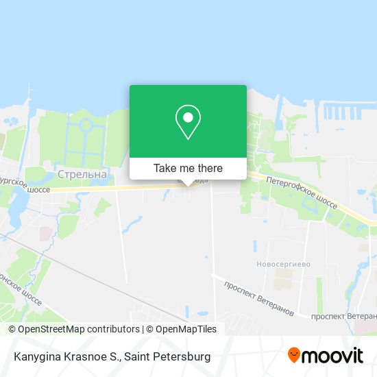 Kanygina Krasnoe S. map
