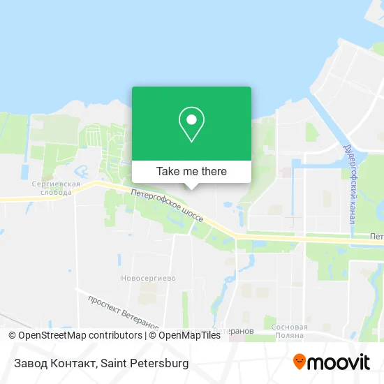 Завод Контакт map