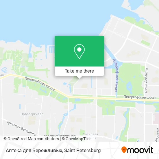 Аптека для Бережливых map