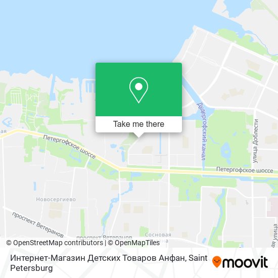 Интернет-Магазин Детских Товаров Анфан map