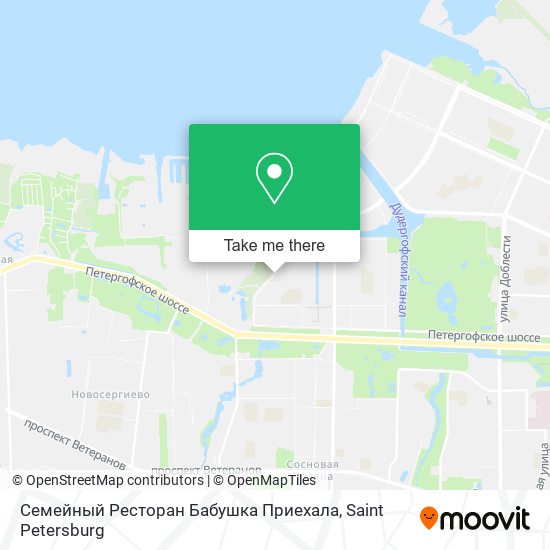 Семейный Ресторан Бабушка Приехала map