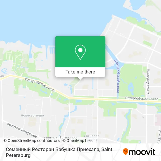 Семейный Ресторан Бабушка Приехала map