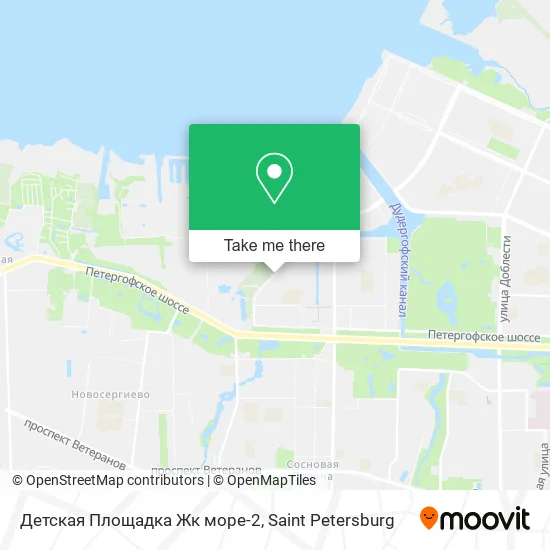 Детская Площадка Жк море-2 map