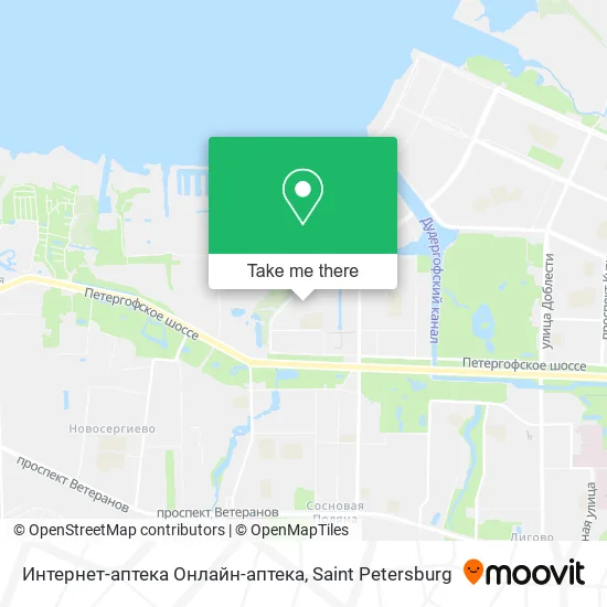 Интернет-аптека Онлайн-аптека map