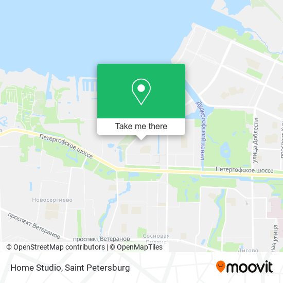 Home Studio map