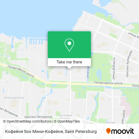 Кофейня Sos Мини-Кофейня map