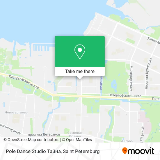 Pole Dance Studio Тайна map