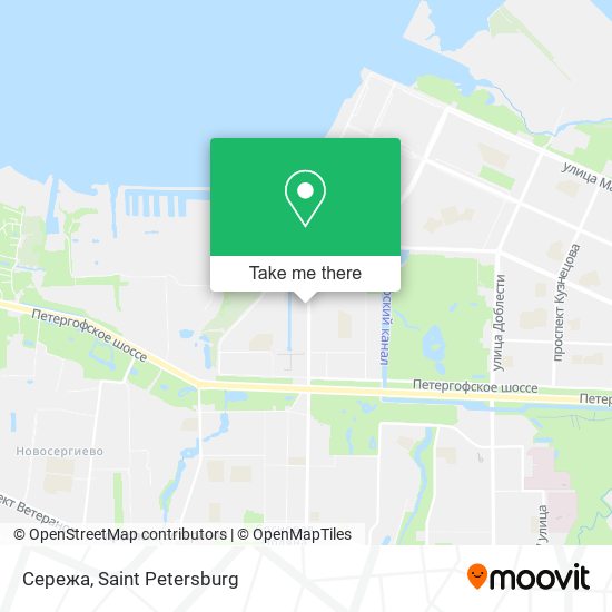 Сережа map