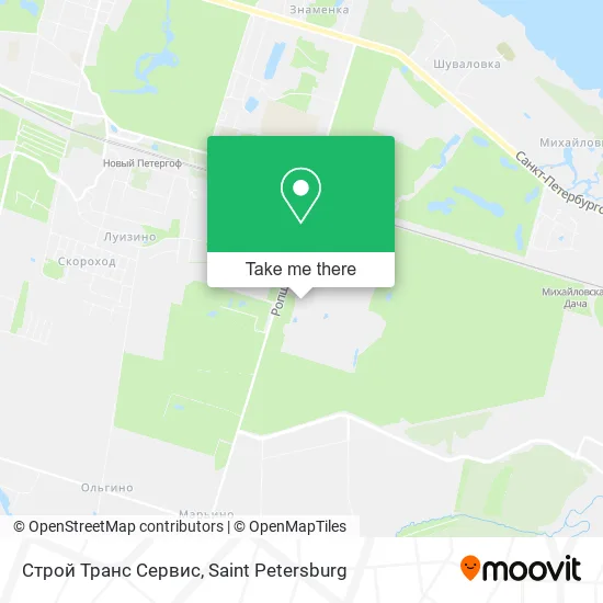 Строй Транс Сервис map