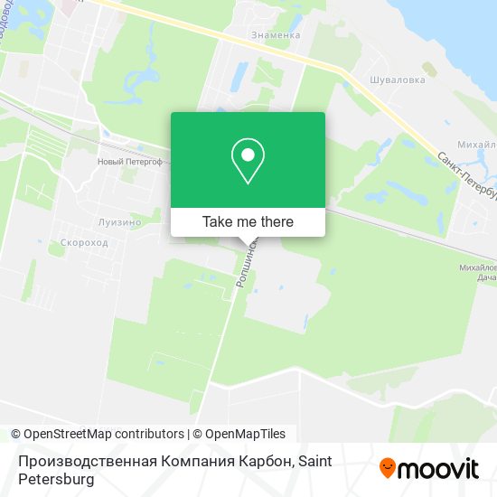 Производственная Компания Карбон map