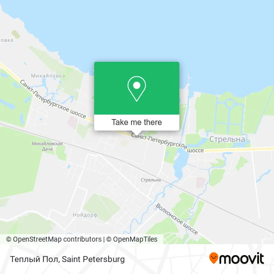 Теплый Пол map