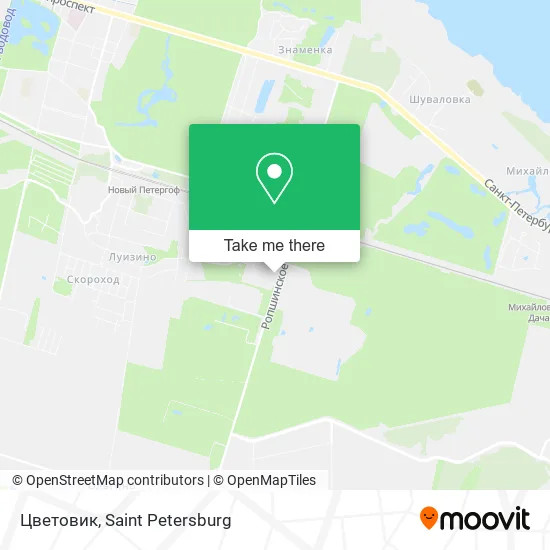 Цветовик map