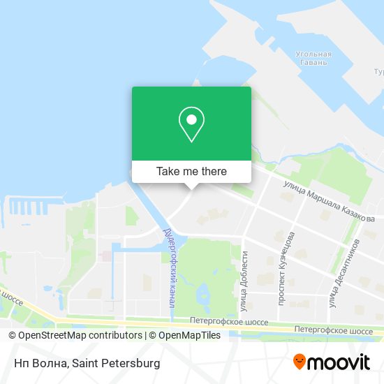 Нп Волна map