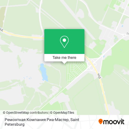 Ремонтная Компания Риа-Мастер map