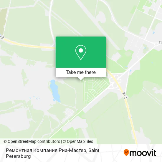Ремонтная Компания Риа-Мастер map