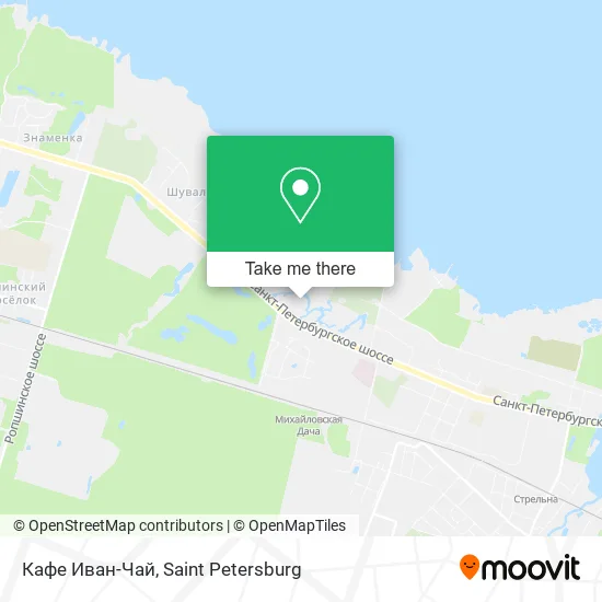 Кафе Иван-Чай map
