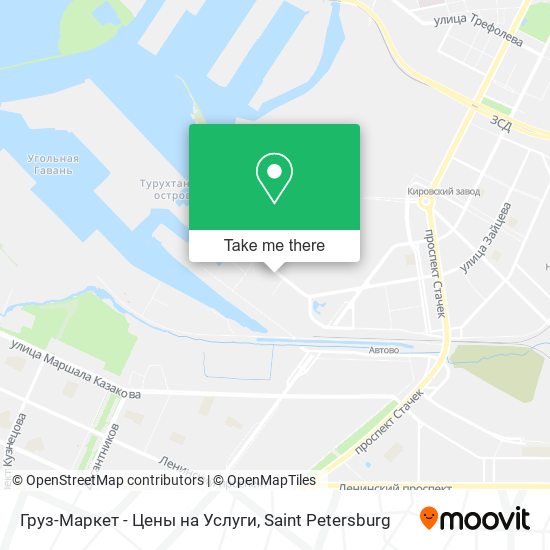 Груз-Маркет - Цены на Услуги map