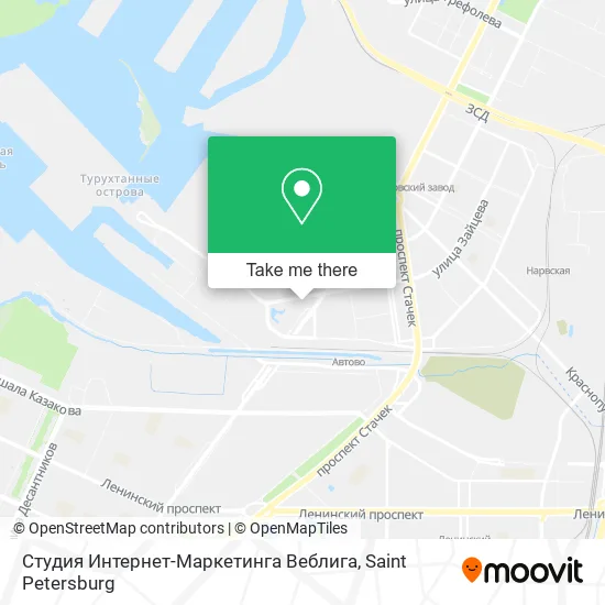 Студия Интернет-Маркетинга Веблига map