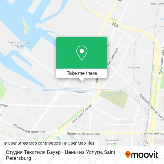 Студия Текстиля Бауэр - Цены на Услуги map